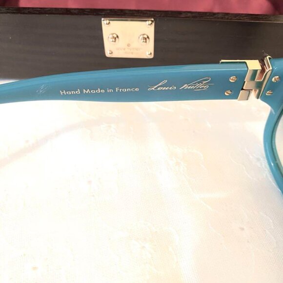 Louis Vuitton -Early  Millionaire (2004) 61-15-Z0096E Limited Release Sunglasses - Picture 8 of 10